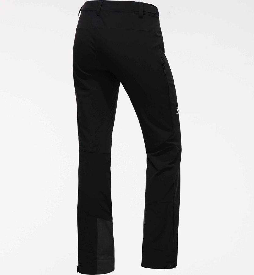 Haglöfs Womens Rando Flex Ski Pants Black New Zealand 94872VHQE